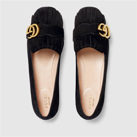 gucci flat shoes